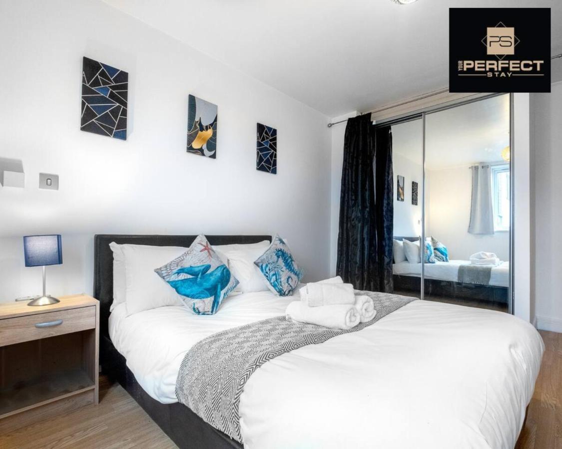 Mercury Suite City Centre Netflix Dedicated Workspace By Your Perfect Stay Short Lets Бирмингем Экстерьер фото